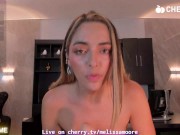 CherryTV - Melissa Moore Begs, 'My Pussy Is Dripping Wet, Squeeze My Tits and Fuck Me Hard!' 3/16