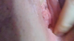 I masturbate my pink pussy