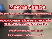 My wife gets fucked in front of me by a MYM subscriber while I'm on the PC 10/16