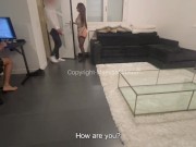 My wife gets fucked in front of me by a MYM subscriber while I'm on the PC 5/16