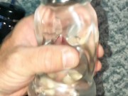 using my Adam & Eve Vibrating and Sucking Stroker Toy 11/16