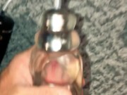 using my Adam & Eve Vibrating and Sucking Stroker Toy 13/16