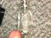 using my Adam & Eve Vibrating and Sucking Stroker Toy 15/16