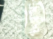 using my Adam & Eve Vibrating and Sucking Stroker Toy 16/16