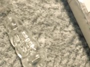 using my Adam & Eve Vibrating and Sucking Stroker Toy 4/16