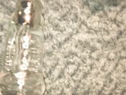 using my Adam & Eve Vibrating and Sucking Stroker Toy 6/16