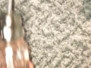 using my Adam & Eve Vibrating and Sucking Stroker Toy 8/16