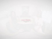 A Steamy Three-Way Celebration 1/16