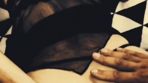 My husband's friend stretches my holes