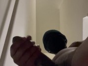 Balls Swinging During Masturbation 12/16