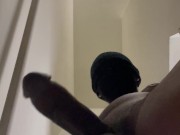 Balls Swinging During Masturbation 14/16