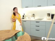 Since my friend owed me money, I seduced his girl and fucked her hard. 1/16