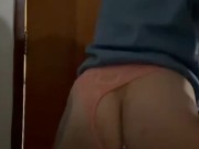 Plugada calcinha de lado aquela rebolada gostosa 13/16