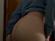 Plugada calcinha de lado aquela rebolada gostosa 5/16