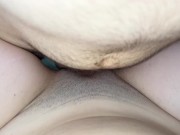 My FIRST BDSM experience was intense. I was Gagged, Whipped, Handcuffed, and had Nipple Clamps on. 8/16