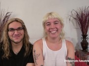 Ally is back and she said last time she wanted to film a gangbang. 13/16