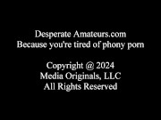 Ally is back and she said last time she wanted to film a gangbang. 4/16