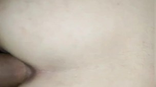 Ella pide por el culito para no embarazarla