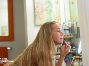 Mature Milf Gets Mouth Full Before Big Tits Step Daughter Gets Hers ~ Dakota Quinn ~ Kymber Leigh