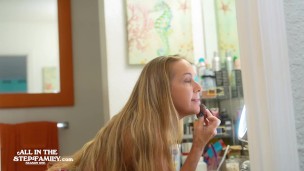 Mature Milf Gets Mouth Full Before Big Tits Step Daughter Gets Hers ~ Dakota Quinn ~ Kymber Leigh