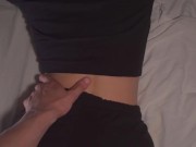 Stepsis DIDNT EXPECT an oil massage to end up like this... NIMBLE SURPRISE! 2/16