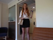 Accidentally Fucked My Big Titty Work Wife on a Business Trip - Elly Clutch 1/16