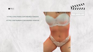 Mi AMANTE me FOLLA en el SOFÁ y después me CORRO en la SILLA (ACABA en mi CARA) |andrea.yeneidis