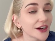 Nurse Skye Blue gives you JOI at sperm donation center 3/16