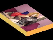 Victoria Peaks and Lola La Loca are sharing a stiff cock 1/16