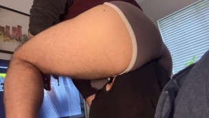Face sitting and farting