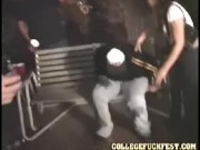 Debauched college finger fest 12/16