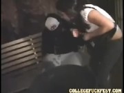 Debauched college finger fest 13/16