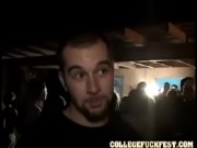 Debauched college finger fest 3/16