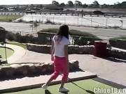 Teen fingers her pussy till orgasm 4/16