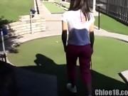 Teen fingers her pussy till orgasm 5/16