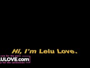 Big boobs babe chatting behind porn scenes b4 improv stage performance, watching Deadpool movie, getting sweaty - Lelu Love 14/16