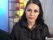 Horny Babe Pounded After Sloppy BJ 10/16