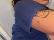 Corrida rápida y arriesgada en el Trabajo, todo por un aumento 14/16