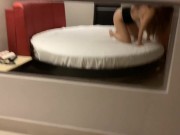 I fuck my friend's wife and she tells me she's never been fucked this hard before - Cum on ass 2/16