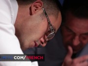 The cute secretary wants her Double Penetration 2/16