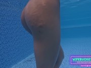 The TRUE amateur couples of Wifebucket, having the coolest underwater sex, arranged for your pleasure in a 22-min compilation 4/16