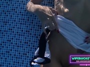 The TRUE amateur couples of Wifebucket, having the coolest underwater sex, arranged for your pleasure in a 22-min compilation 6/16