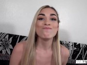 Sexy Gal Rides Hard Dick After Interview 3/16