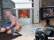 Big Tits Girl Rides Cock After Oral 12/16