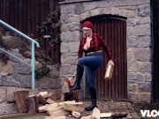 Big Tits Girl Rides Cock After Oral 4/16