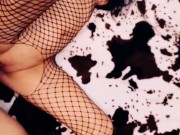 My wife danced a striptease, my husband and my friend fucked her in turns 16/16