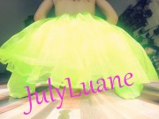 UpSkirt Double Penetration/Cute Pussy Fart 1/16