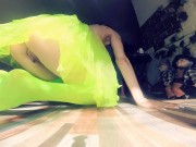 UpSkirt Double Penetration/Cute Pussy Fart 2/16