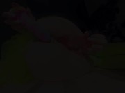 UpSkirt Double Penetration/Cute Pussy Fart 4/16