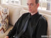 Pegging Treatment With Sexy Babe 1/16